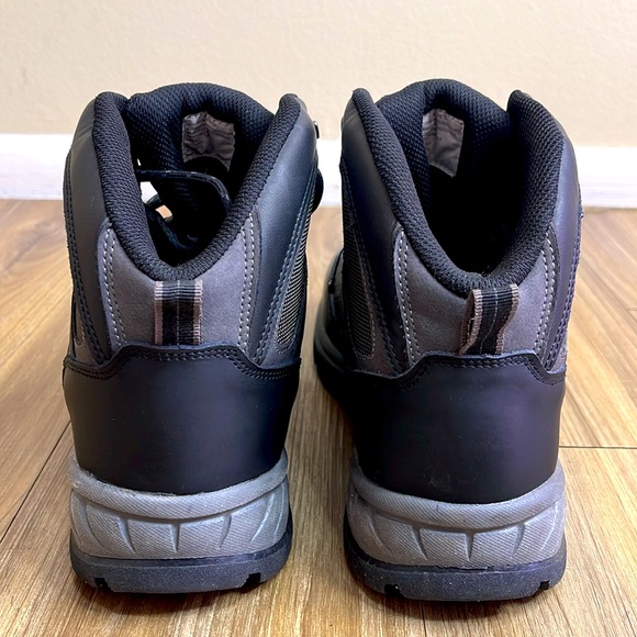 Goodfellow and Co Mens Marcel Black Hiking Water Resistant Work Boots - Picture 3 of 6